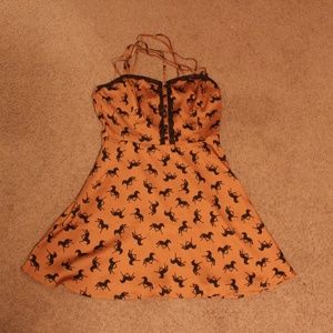 Horse Decorated Dress